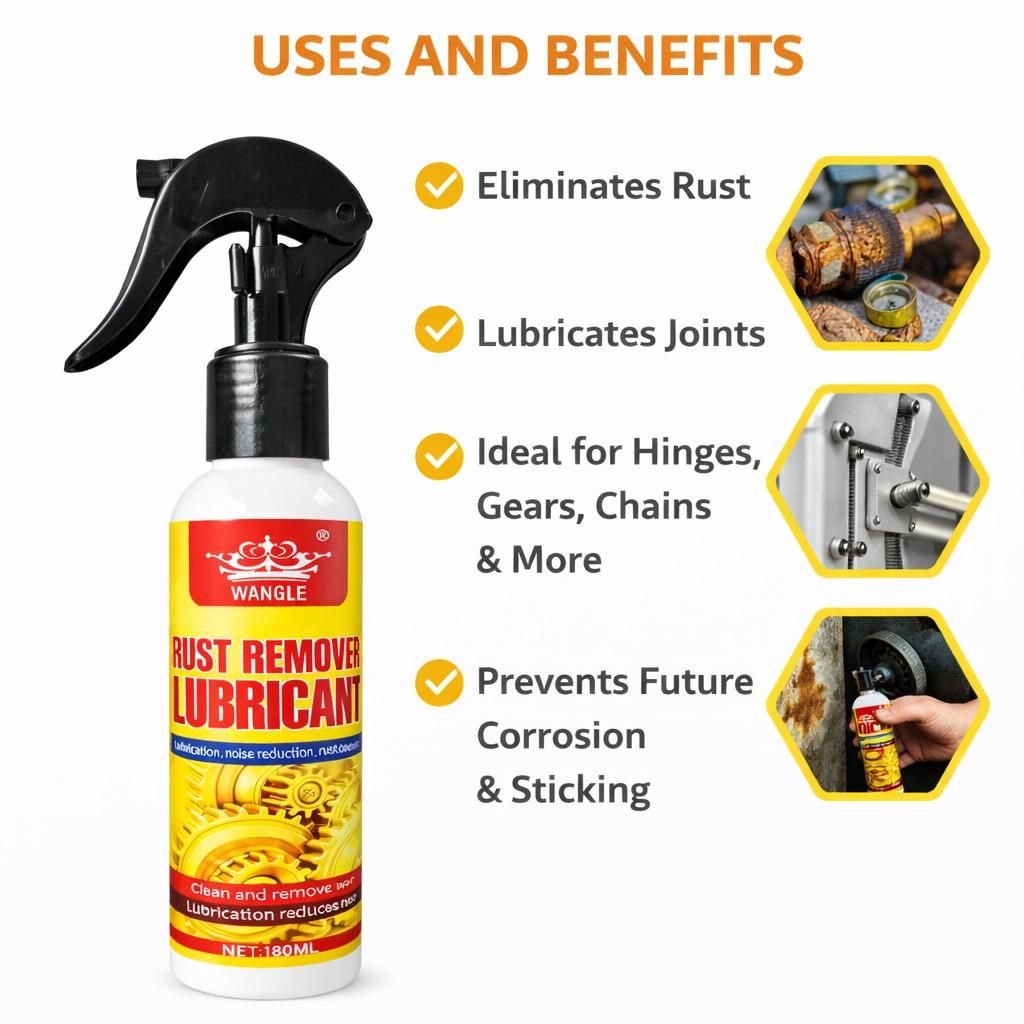 Rust Remover Lubricant 180 ml (Pack of 1 )